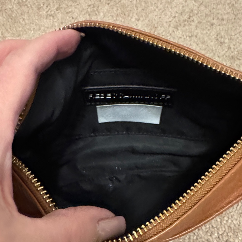 Rebecca Minkoff Brown Leather Crossbody Bag - Picture 3 of 5
